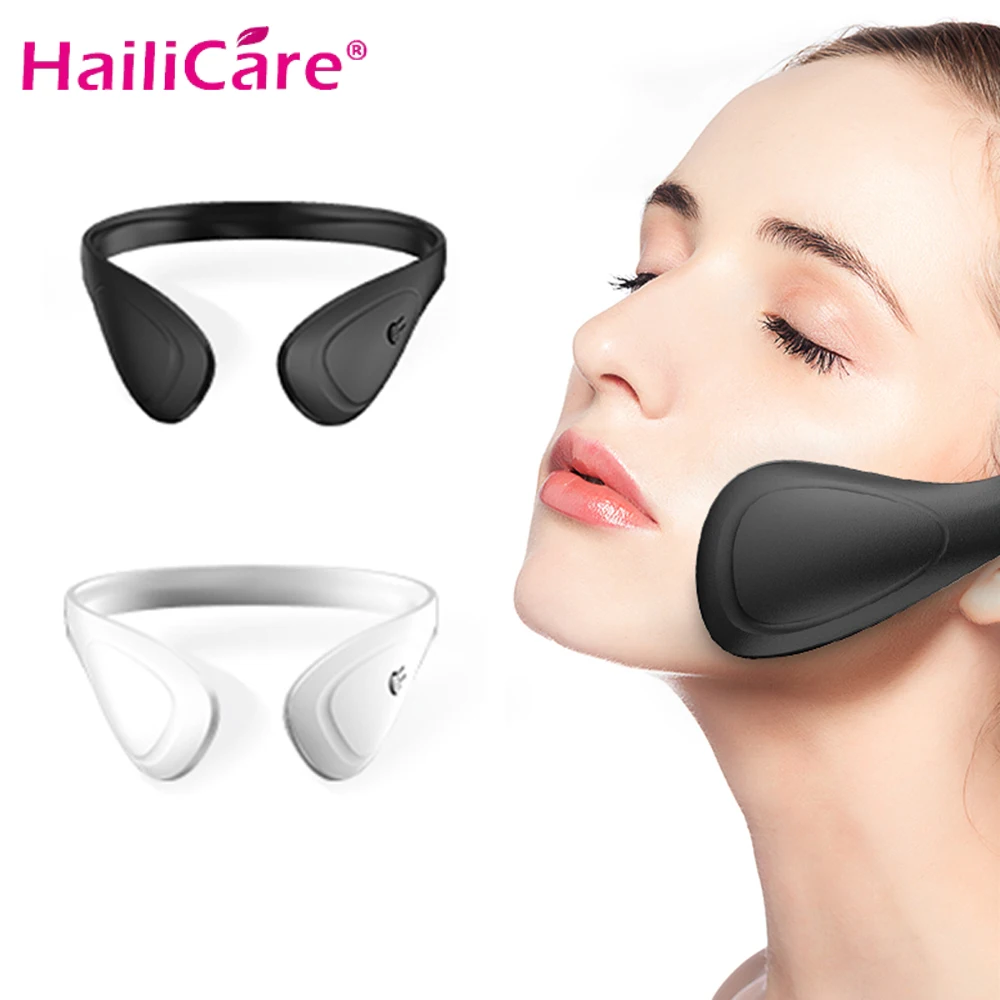 

EMS Intelligent V-Shaped Face-Lifting Reduce Facial Fat Anti-Aging Facial Massage Firming Face Masseter Beauty Equipment