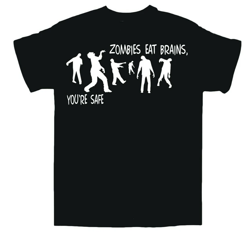 Zombies eat brains