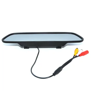 

4.3inch Car Rearview Camera TFT LCD Monitor HD CCD Reverse Backup Kit DC 12V