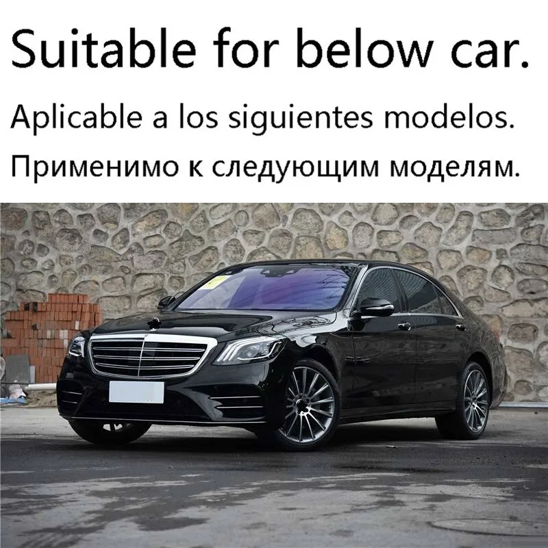 Автомобильные модифицированные Декоративные Хромированные Зеркала для крыла