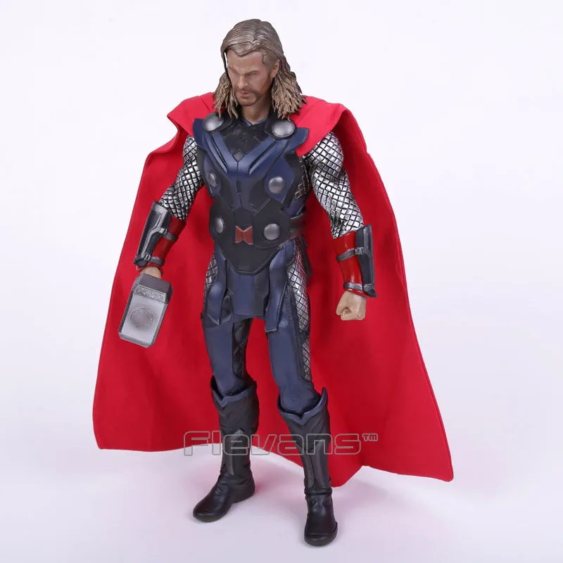 Сумасшедшие игрушки Marvel Мстители 2 Тор 1/6 весы ПВХ Статуя Коллекционная Фигурка модель игрушки