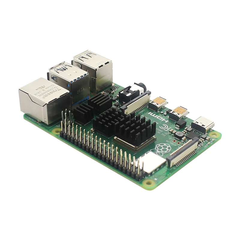 Raspberry Pi 4 Model B 2GB/4GB/8GB RAM + Case + Fan + Heat Sink + Power Adapter + 32/64 GB SD Card + Micro HDMI Cable for RPI 4B
