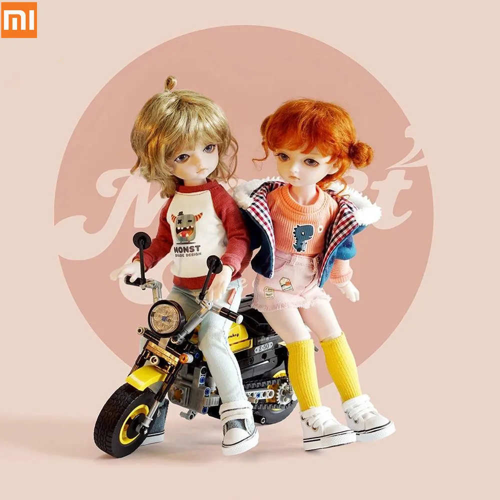 Xiaomi Mijia BJD кукла блайз прекрасная мечта фея моделирование кукла девушки Перчаточная кукла подарок для девочки дочь Лолита подарок