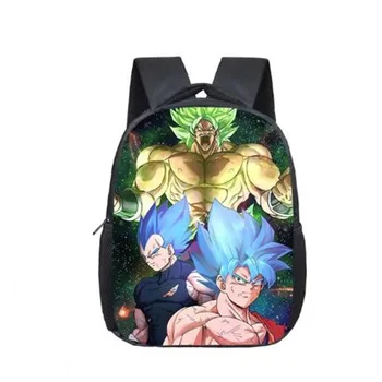 

12 inch Popular Games Backpack For Kids School Undertale Bag For Children Girls Boys Students Dragon Ball Bookbags