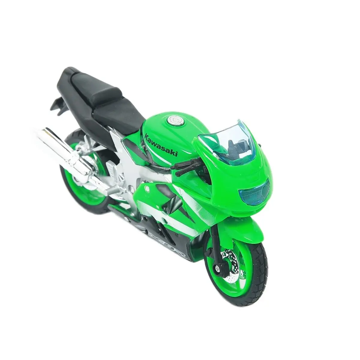 Maisto 1:18 Kawasaki Ninja Zx-9r Motorcycle Diecast Car Model Toy Collection Mini Moto Gift Railed/motor/cars/bicycles -