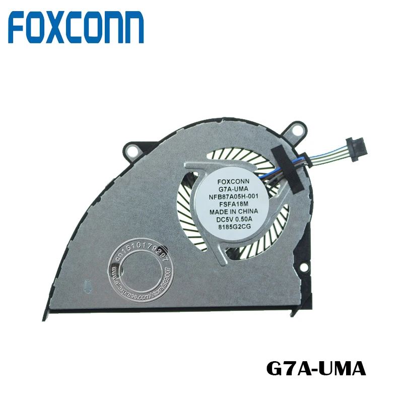 Процессор вентилятор охлаждения для HP G7A-UMA NFB87A05H-001 FSFA18M DC 5 В 0.5A Вентилятор Кулер