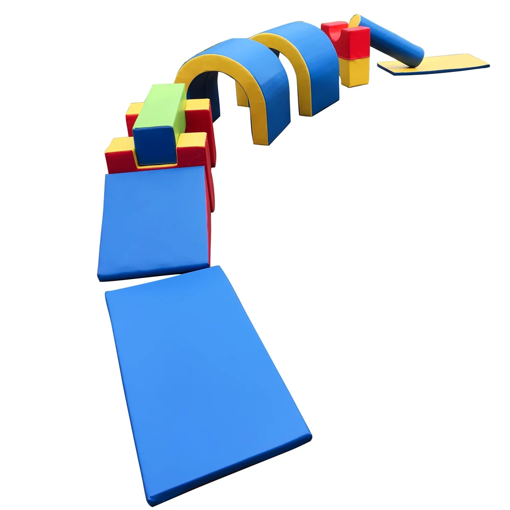 

Kindergarten Soft Playground Toys Environmental Kids Gymnastics Physical Training Equipment YLWS67