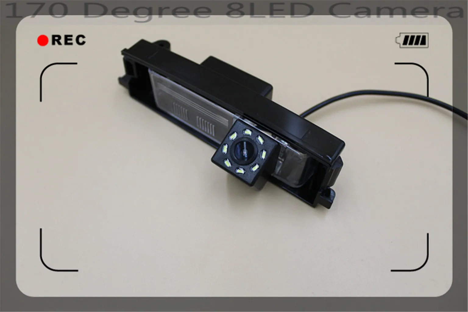 

8LED 170 Degree Car Parking Rear view Camera BackUp Reverse Camera for TOYOTA RAV4 2000-2012 Waterproof Car Reverse Camera