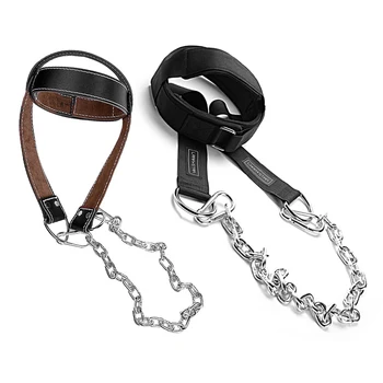 

Adjustable Head Neck Training Cap Shoulder Muscle Strengh Harness Strap Gym Fitness Power Weight Bearing Trainer