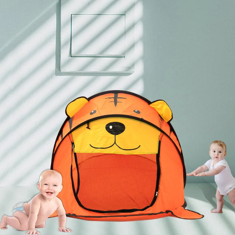 2pcs Factory supply Little Tiger Bear Grizzly Tent Dollhouse Children's Play House play tent for kids | Игрушки и хобби