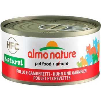 

ALMO NATURE ALMO NATURE CAT LEGEND HFC for adult cats with chicken and shrimp 70g