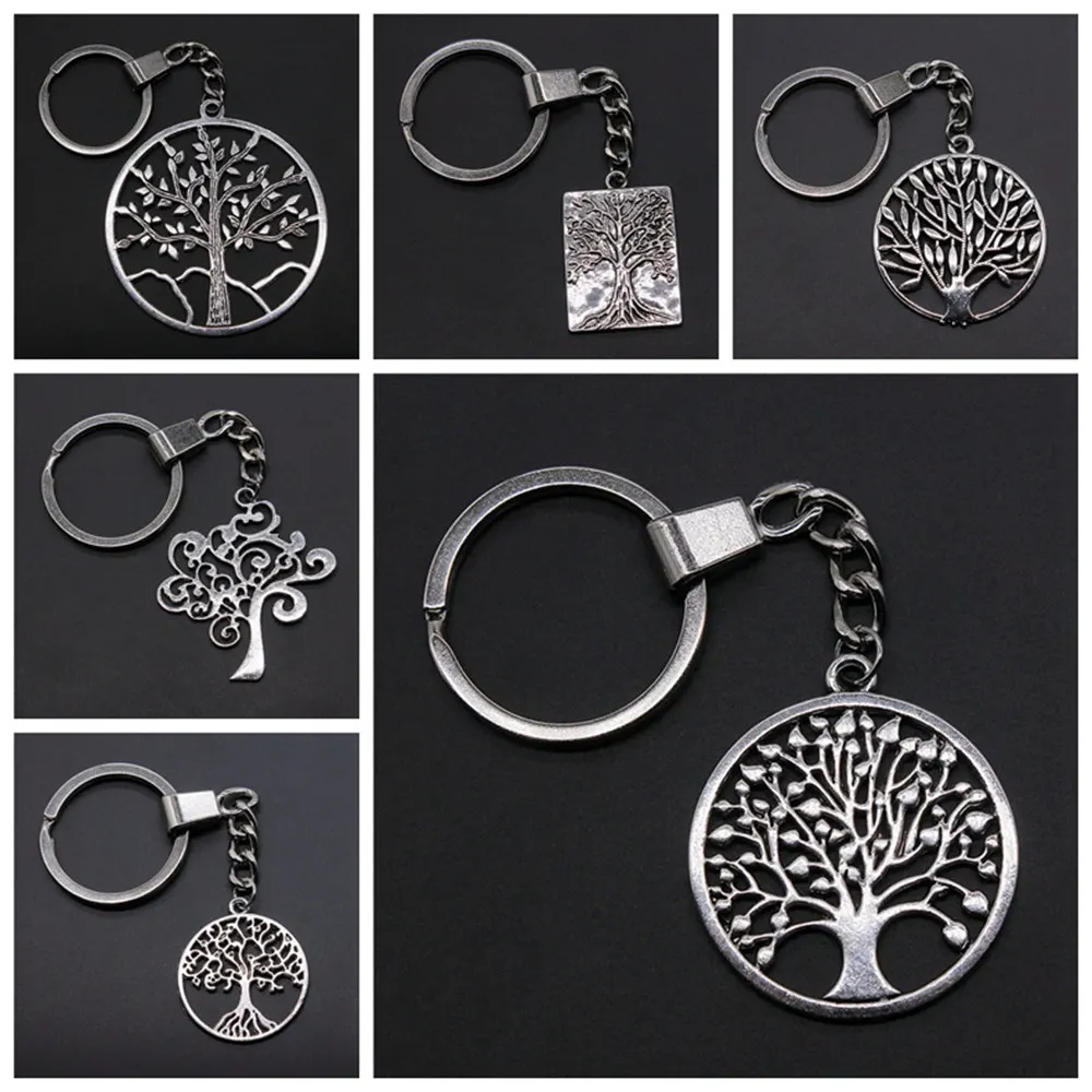 1 Piece Tree Of Life Charms Jewelry For Women Dropshipping DIY Fashion Keychain Key Holder | Украшения и аксессуары
