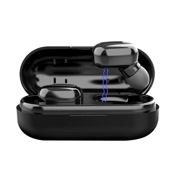 3500 led bluetoothワイヤレスイヤホンヘッドフォンイヤフォンtwsタッチコントロールスポーツヘッドセットノイズキャンセルイヤホンヘッドホン