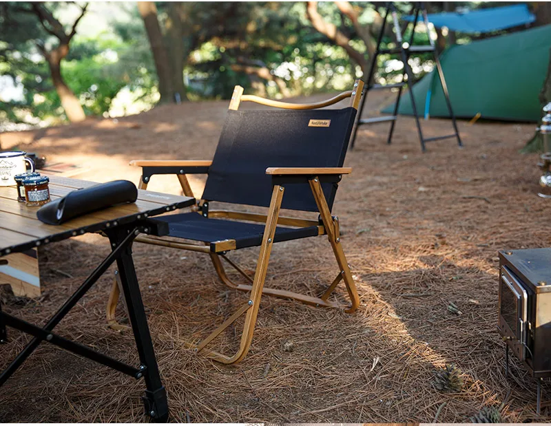 Naturehike легкий алюминиевый складной рыболовный стул компактный сверхмощный складной стул для кемпинга портативный складной стул для пикника