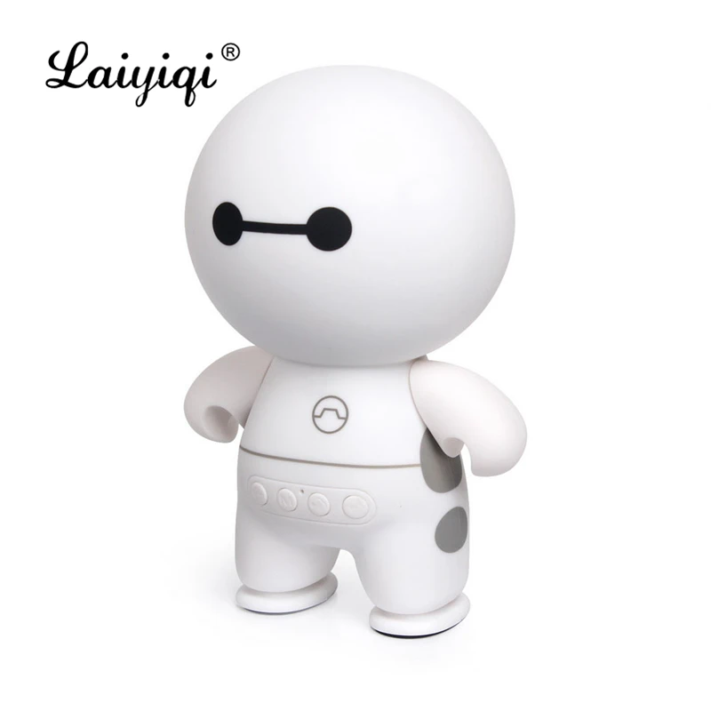 Laiyiqi Mini bluetooth speaker BT cute reindeer portable Mic TF Handsfree call cartoon kid Christmas gift caixa de som portatil |