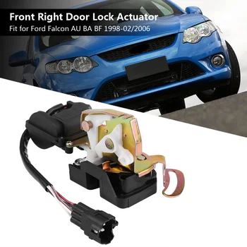 

Front Right Door Lock Actuator Fit for Ford Falcon AU BA BF 1998-02/2006 Driver Side accessories sliding door lock handle