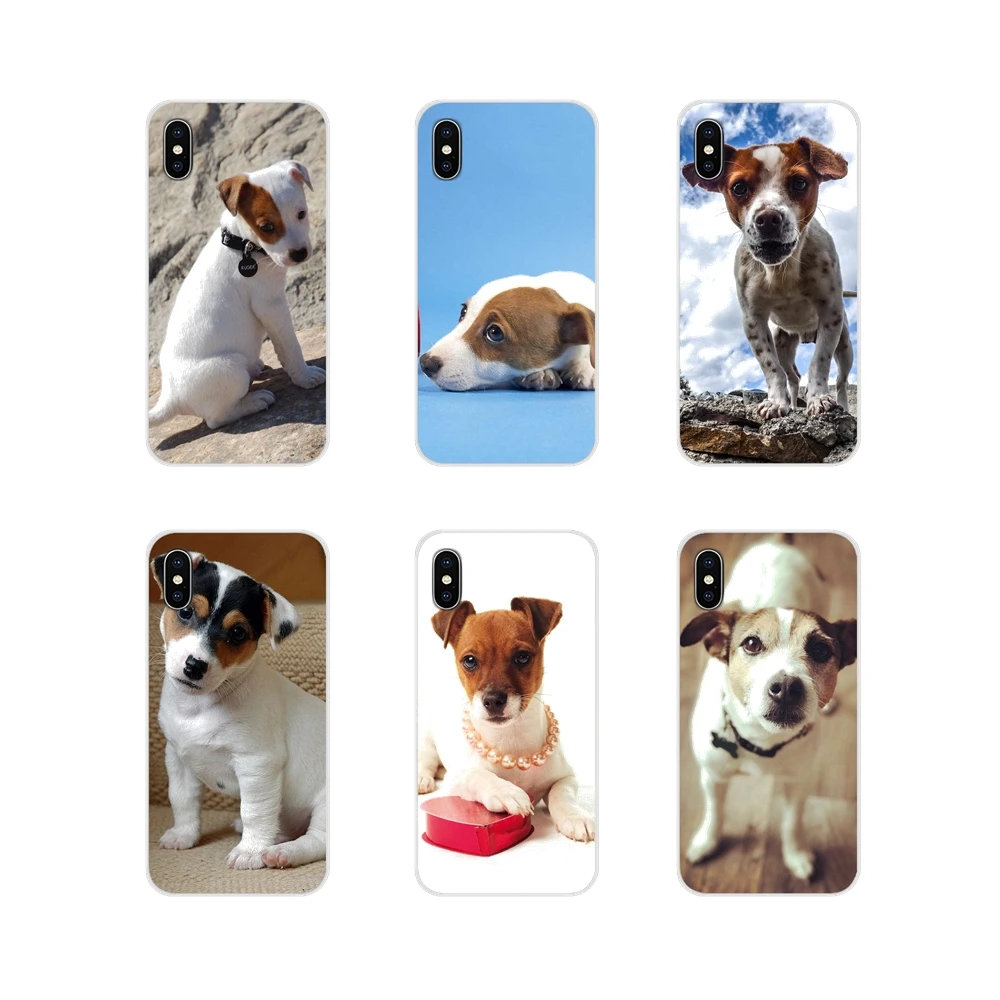 Для Apple iPhone X XR XS 11Pro MAX 4S 5S 5C SE 6 S 7 8 Plus ipod touch 5 силиконовый чехол Джек Рассел терьер