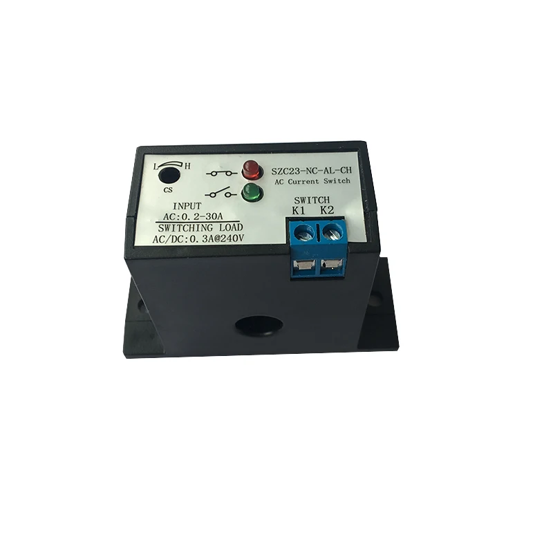 

Current Detection and Protection SZC23-NO-AL-CH for AC Current Isolation Monitoring of Small Current Mutual Inductance Switches