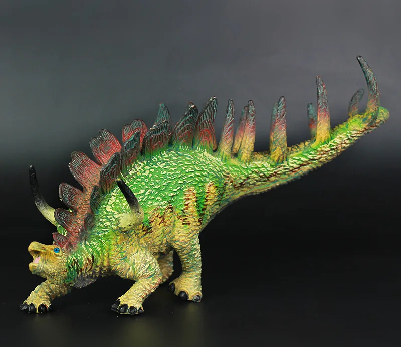 Горячая Распродажа Модели Динозавров Юрского периода Kentrosaurus модель твердые пластиковые детские игрушки