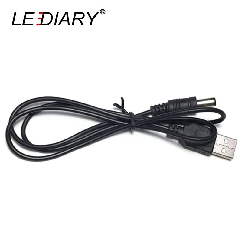 LEDIARY EU/US адаптер питания 100 V-240 V к DC 5V 1A 1000mA адаптер USB блок питания адаптер конвертер зарядное устройство 5,5x2,1 MM