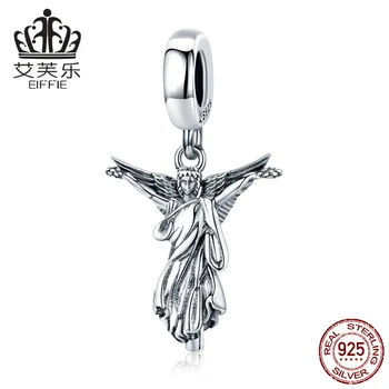 

Religious Belief Saint wholesale Diy letter beads natural stone for jewelry making Fit charms pandora bracelet silver925original