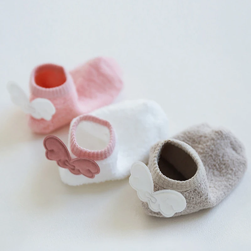 Comfortable Baby floor socks Girls Boys Cute Cartoon Non-slip Toddler Elastic Socks First Walker Shoes for Newborns 1-3 years