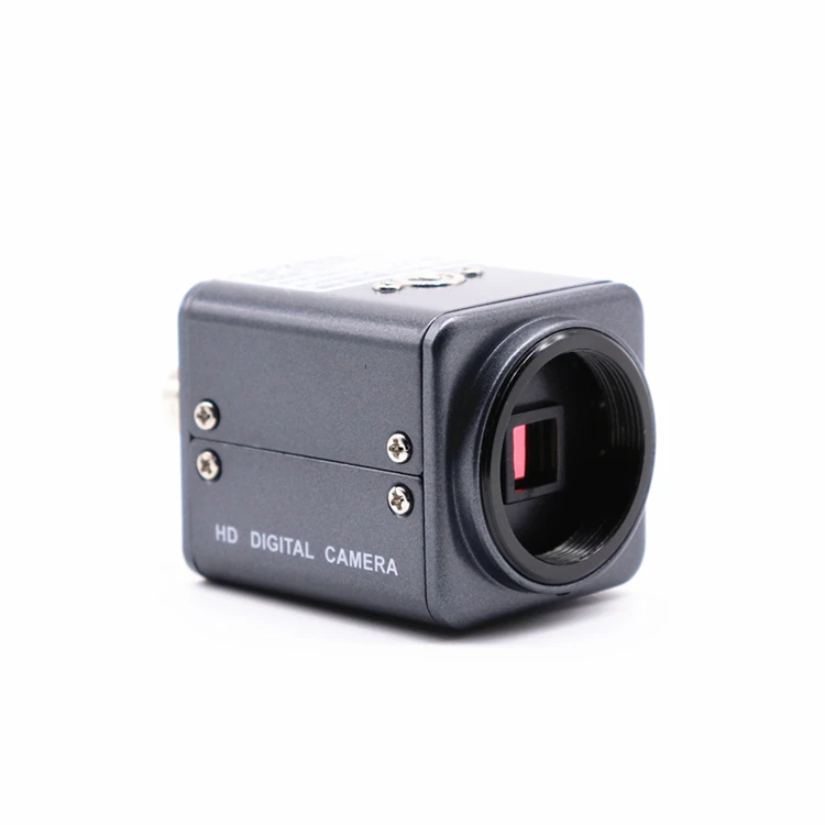 Миниатюрная цветная/черно-белая промышленная камера CCD Vision объектив бинарная Механическая медицинская камера изображения