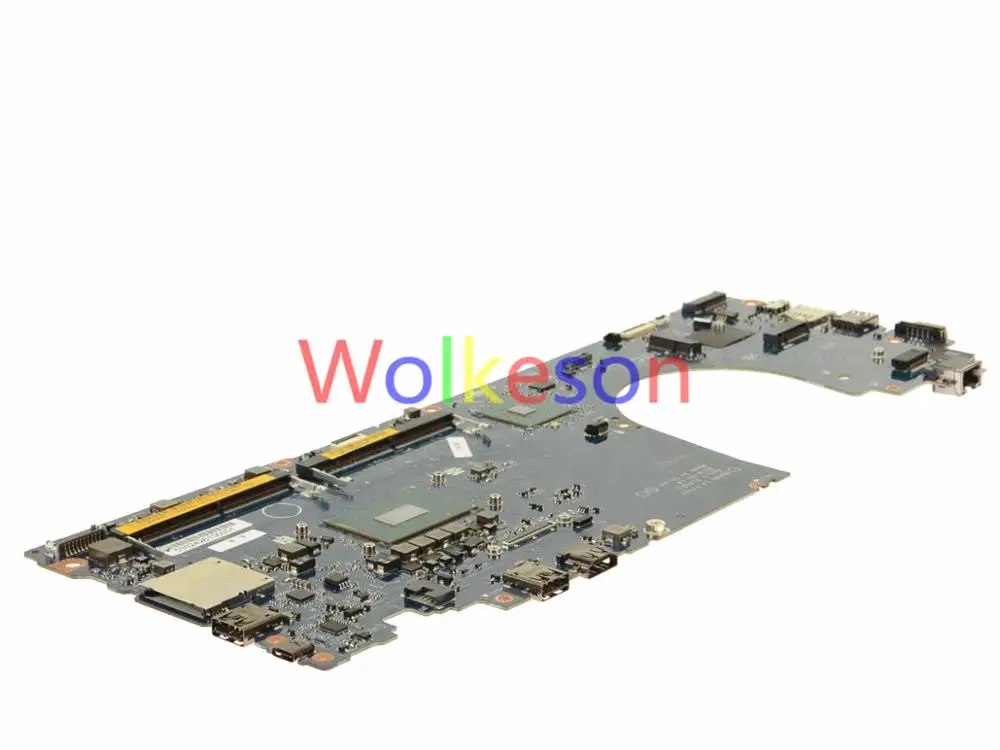 SHELI для DELL Latitude 5591 материнская плата для ноутбука с I7-8850H процессором DDR4 CN-06KRRV 06KRRV 6KRRV PWB: GXXF6 DDP80 LA-E711P тест ОК