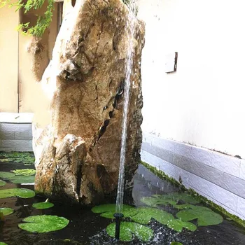 

Solar Power Panel Water Pump Pool Pond Aquarium Fountain Landscape Garden Watering DEC889