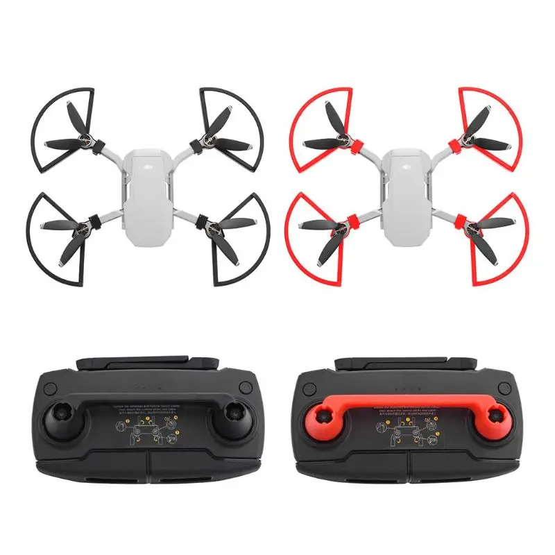 

1 Set Protective Ring Propeller Guards Remote Control Rocker for DJI Mavic Mini
