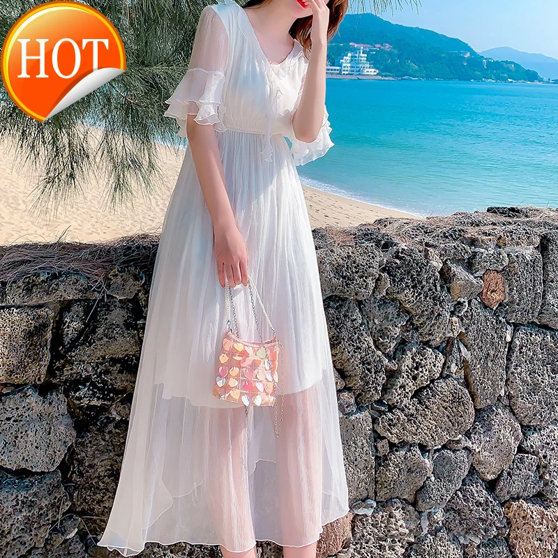 Fairy aesthetic dress Clearance