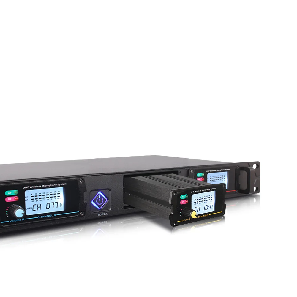 Портативный микрофон беспроводные системы для компьютера UHF4 канальный микрофон с отворотом конденсаторная гарнитура караоке микрофон студия 8000G mix