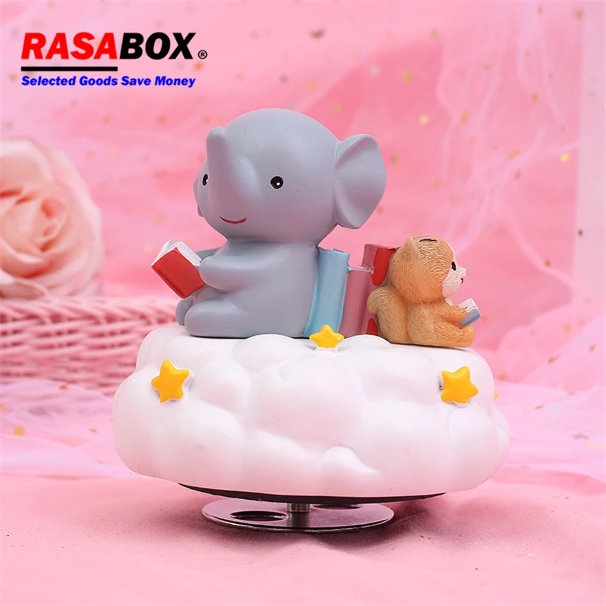 

RASABOX - Musical Boxes & Figurines, Home Decor, Decorative Accents for Living Room or Dining Table