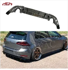 MK7 задний спойлер из углеродного волокна для Volkswagen VW Golf 7 VII MK7 7,5 стандарт- не для GTI и R