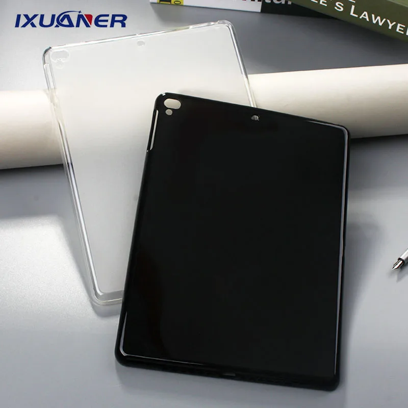 Для IPad Air 2 Air IPad(1 шт.) 9,7 чехол A1822 A1823 A1893 A1954 5th 6th поколения Чехол прозрачный кремний TPU Funda