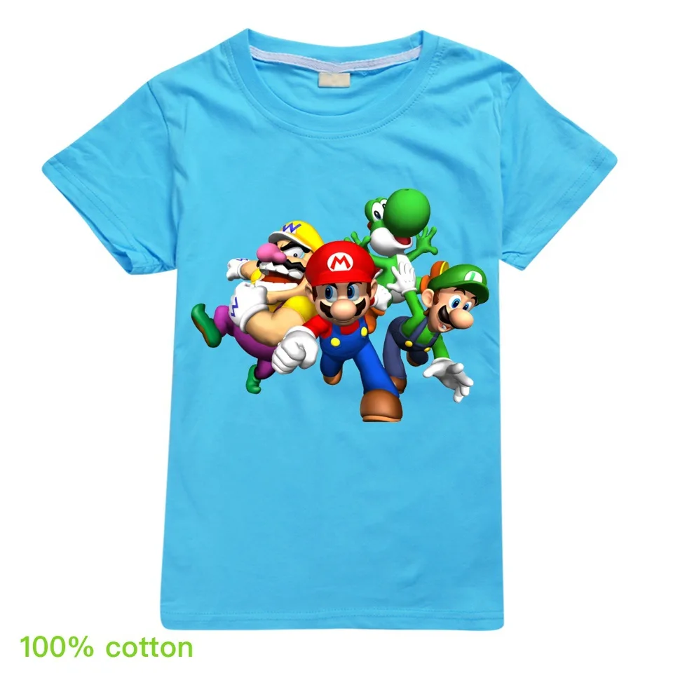 3d Boys Roblox Mario Supersonic Sonic Print Girls Funny T Shirts
