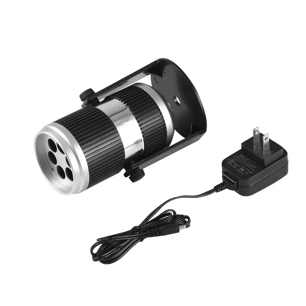 

4W AC100-240V LED Halloween Projector Bulb Light Bulb Voice Control Speed control LED Lamp for Party Holiday Decoration