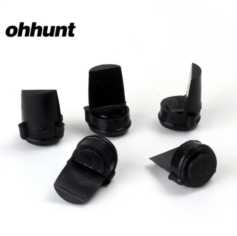 Black Ohhunt AR 15 M16 223/556 Резина Accu-Клин приемник буфера Охотничьи аксессуары черный красный желтый - Цвет: Black