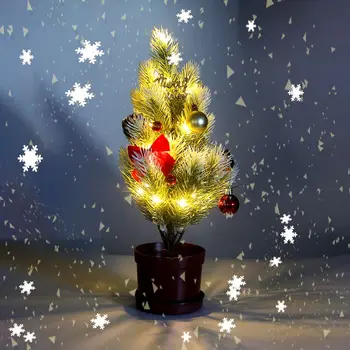 

New Energy-Saving Water-Activated Christmas Tree Light DIY Decoration For Children Watering PE Christmas Tree