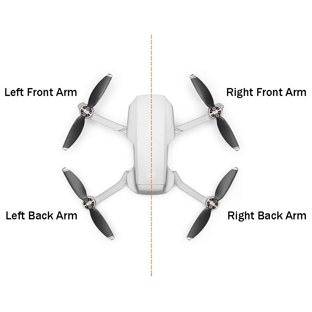 Ouhaobin для DJI Mavic mini RC Дрон Мотор рычаг квадрокоптера запасные части Аксессуары для дрона 1224#2