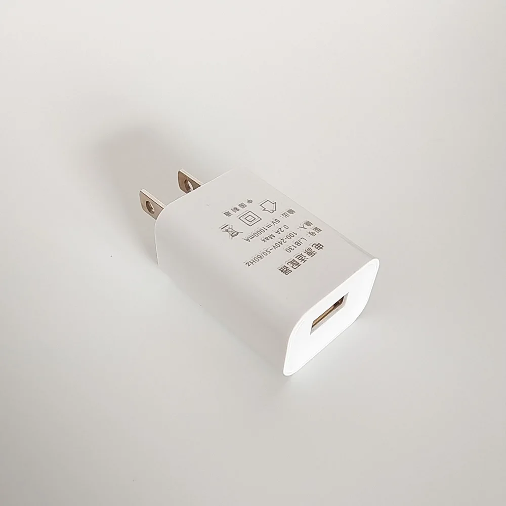 Фото Usb-зарядка для аккумулятора, адаптер для зарядки смартфона, Usb-кабель, настольная лампа, маленький ночник, зарядка, подключаемый №3