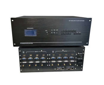 

Seamless HD Splicing Hybrid Matrix 16 in 16 Out 4/8/12/24/32 HDMI/DVIVGA/AV Processor