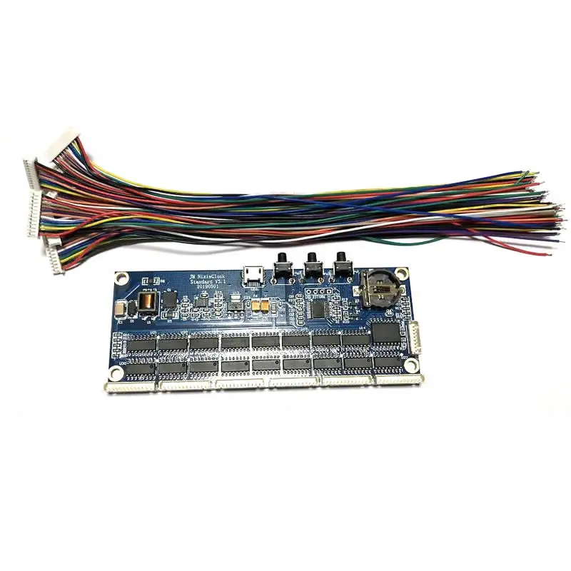 

DIY Electron Tube Glow Tube Clock Module Core Board IN14 QS30 IN12 Universal
