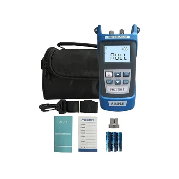 

1310/1550nm SM Singlemode FTTH Fiber Optic OTDR Tester Handheld Mini OTDR distance 60KM