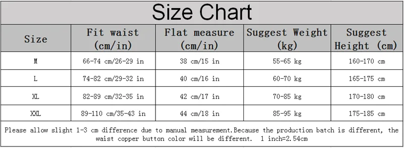 三角短裤尺码表_800
