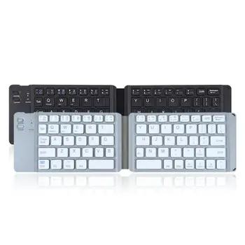 

SEC Mini Folding Keyboard Foldable Bluetooth Keyboard Folding Mini Wireless Keyboard For IOS/Android/Windows Ipad Tablet Phone