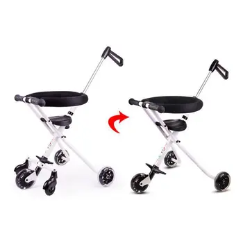 

Kids Baby Stroller Auxiliary Wheel Portable Detachable Children Tricycle Accessories