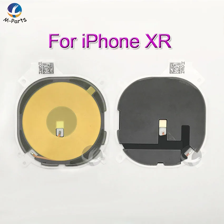 NFC чип для iPhone 8 8 Plus X XS XSM XS Max XR Беспроводная зарядка Панель катушки стикер гибкий кабель ленточная антенна датчик - Цвет: NFC For XR