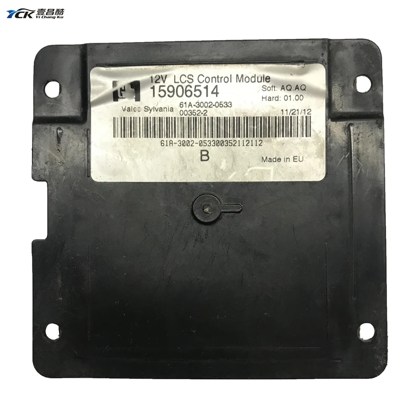 15906514-1X 1х YCK 15906514 модуль управления LCS используется Аксессуары для автомобилей 61A-3002-0533 61A30020533 - Цвет: 15906514-1X