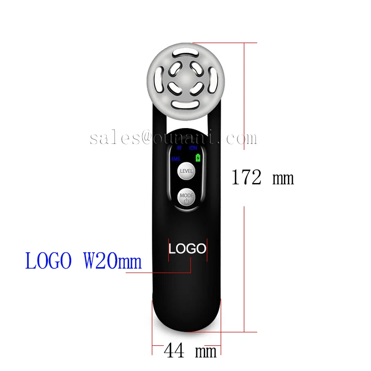 Hot Sale Electrodes Facial Personal Care Kit Multi-functional Beauty Instrument Mini Massager For Facebeauty machine portable